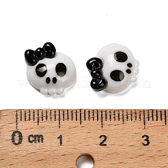 Кабошоны из непрозрачной смолы на Хэллоуин&nbsp;LS-CRES-I045-01G-02