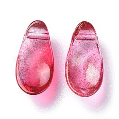 Прозрачные стеклянные бусины GGLA-M004-04B-03