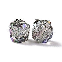 УФ-покрытие Радужные радужные прозрачные шарики из смолы RESI-P025-01