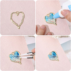 20шт 2 цвета подвески из цинкового сплава FIND-CA0009-51