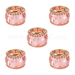 5pcs perles européennes en alliage&nbsp;MPDL-TADJ0001-02D