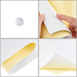 Feuilles de mousse adhésive eva&nbsp;DIY-WH0308-128C