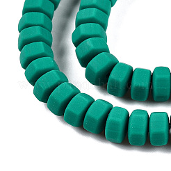 Бусины из полимерной глины ручной работы&nbsp;CLAY-T021-01E