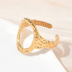 Anillos abiertos para puños de acero inoxidable 304&nbsp;SA-CBA8AFD-01G
