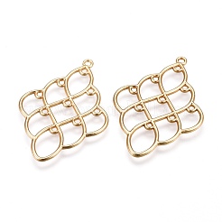 Тибетский стиль компоненты сплава люстра соединения&nbsp;TIBE-19491-MG-NR