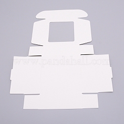 Бумажные коробки конфет CON-WH0074-52A-02