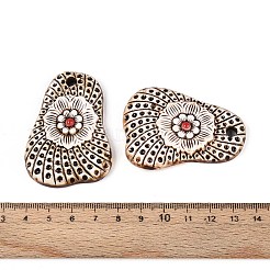 Ручной работы фарфора большие кулоны PORC-T133-51