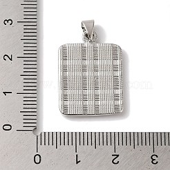 Pendentifs de placage en laiton&nbsp;KK-B092-42P-Y