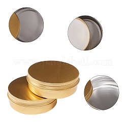 Круглые алюминиевые жестяные банки CON-SZ0001-02