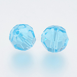 Perles d'imitation cristal autrichien&nbsp;SWAR-F021-8mm-202