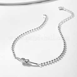 Браслет-узел из стерлингового серебра для женщин XL0780