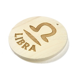 Pendentifs en bois&nbsp;WOOD-K011-01D