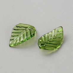 100шт прозрачные акриловые подвески&nbsp;MACR-CJC0004-30B