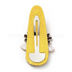 Рождественский олень блестящая ткань Гретель с заколками для волос из искусственной кожи PHAR-G006-05P