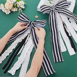 2 Stück Polyester-Ornamentzubehör&nbsp;AJEW-HY00024