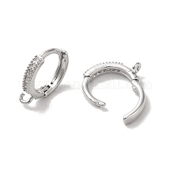 Латунная фурнитура для хооп серег FIND-Z039-32P