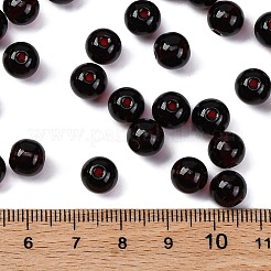 Стеклянные бусины прозрачных цветов&nbsp;SEED-Z004-T8MM-06