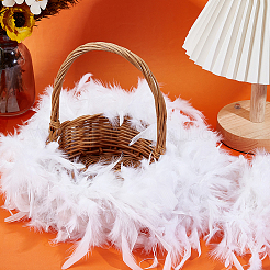 1 шт. полоска перьев индейки&nbsp;SRIB-GF0001-63B