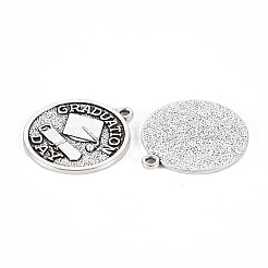 Pendentifs en alliage de style tibétain&nbsp;X-TIBE-S323-106AS-RS
