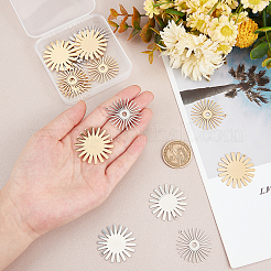 16 шт. 4 подвески из нержавеющей стали 201&nbsp;STAS-DC0005-28