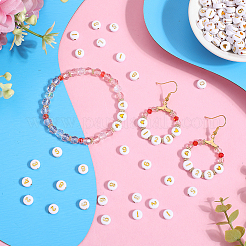 Акриловые плоские круглые бусины&nbsp;SACR-SP0001-05C