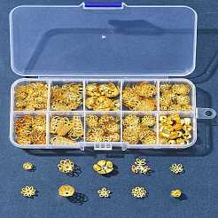 Чугунные колокольчики с филигранной отделкой для бусинок IFIN-FS0001-51