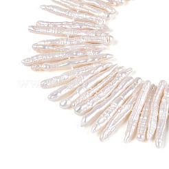 Натуральный жемчуг в стиле барокко кеши PEAR-S020-E03-02