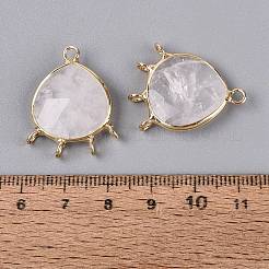 Liens vers les composants d'un lustre en cristal de quartz naturel&nbsp;G-Q606-50G