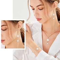 Набор для изготовления серег своими руками&nbsp;DIY-CN0001-61