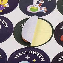 Plastikaufkleber mit Halloweenmotiv&nbsp;STIC-C009-01G