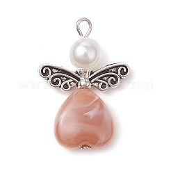 Двухцветные акриловые подвески&nbsp;PALLOY-JF03330