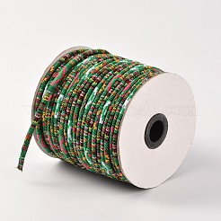 Corde en tissu cordons ethniques&nbsp;OCOR-F003-4mm-06