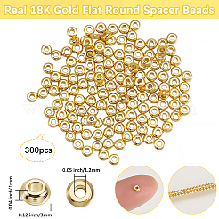 Латунные бусины KK-BBC0021-17A