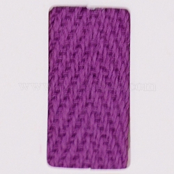 Baumwoll-Twill-Klebeband, Fischgrätenbänder, zum Nähen von Fahrzeugen, lila, 1 Zoll (25 mm)