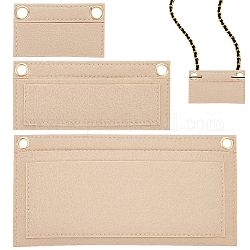 Bag Organizer for LV Kirigami Pochette Set (Set of 3) - Premium Felt  (Handmade/20 Colors) : Handmade Products 