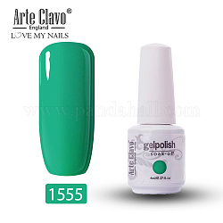 8ml de gel especial para uñas, para estampado de uñas estampado, kit de inicio de manicura barniz, verde mar, botella: 25x66 mm