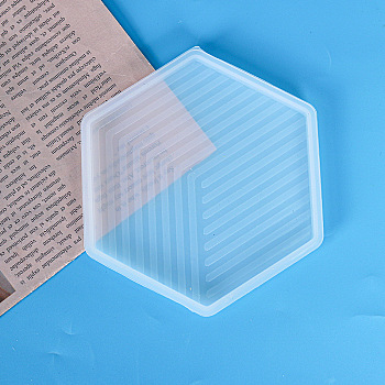 Imitation Cube Coaster Silicone Molds SIMO-PW0001-099A