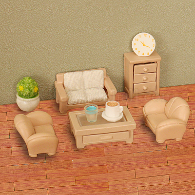 2 комплект из 40 мини-наклеек для деревянного пола DIY-GO0002-34-1