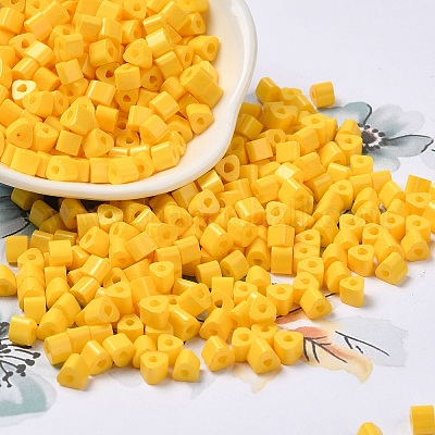 Запекание расписной стеклянной бусины SEED-H002-K-D301-1