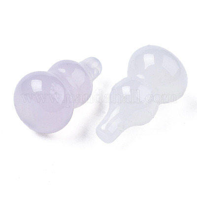 Резные подвески из натурального белого агата G-S359-354-1