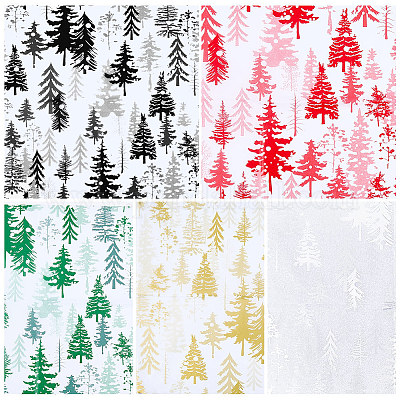 50 шт. 5 вида папиросной бумаги DIY-SP0005-17-1