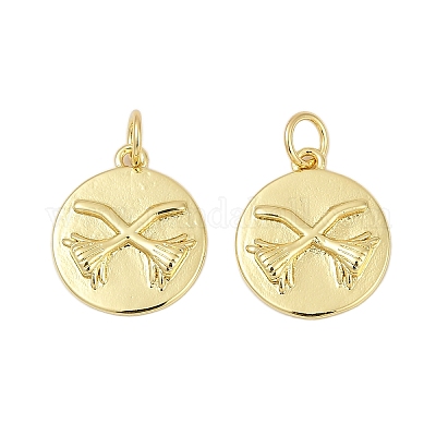 Латунные подвески KK-S527-31G-1