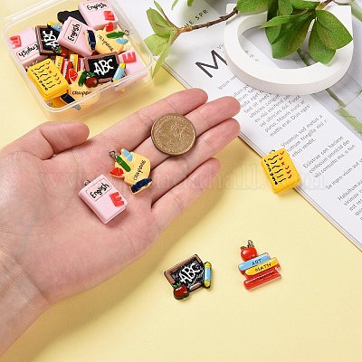 Подвески из смолы RESI-SC0001-43-1