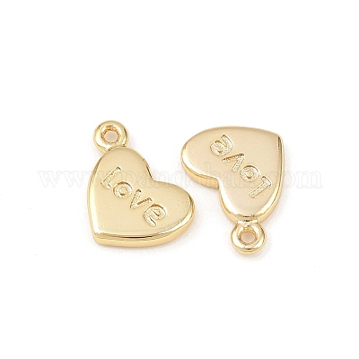 Латунь подвески&nbsp;KK-Z132-27G-1