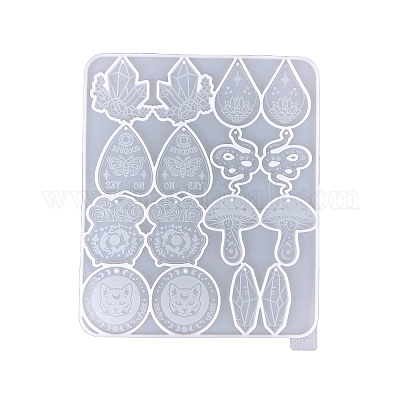 Resin Epoxy Molds Silicone Jewelry Snake Chocolate Making Moulds