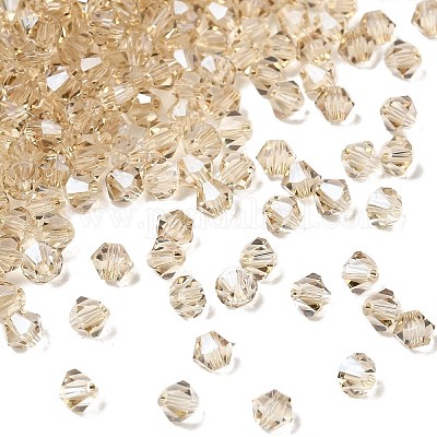 Прозрачные стеклянные бусины&nbsp;GLAA-K072-04E-1