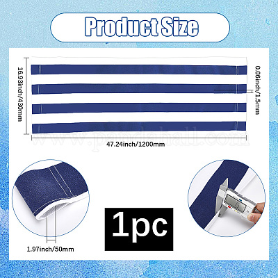 1шт. ткань для стула AJEW-GF0012-03A-02-1