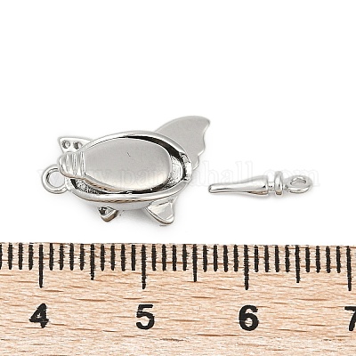 Застежки латунные коробки KK-P291-41P-1