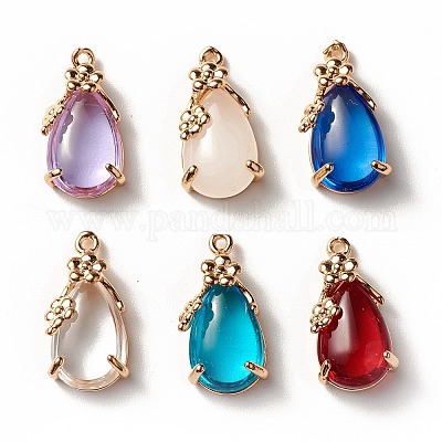 Стеклянные подвески GLAA-T010-007-1