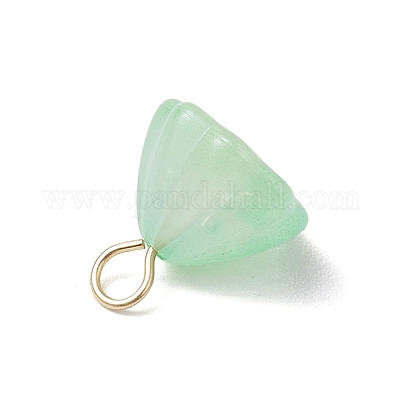 Акриловые подвески лотоса PALLOY-JF02712-03-1